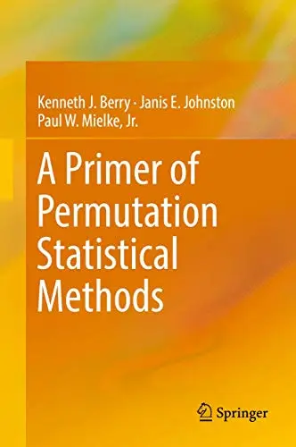 Cover of A Primer of Permutation Statistical Methods