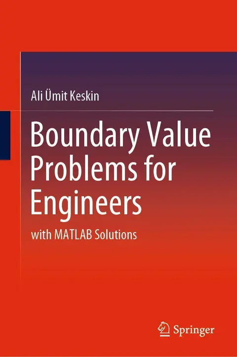 Cover of Boundary Value Problems for Engineers