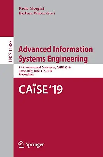 Cover of Advanced Information Systems Engineering