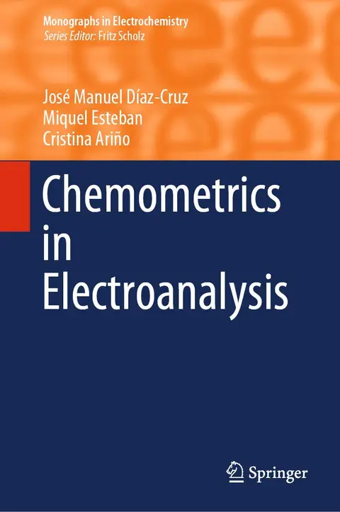 Cover of Chemometrics in Electroanalysis