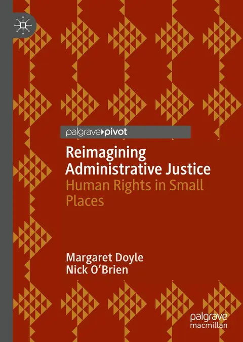 Cover of Reimagining Administrative Justice