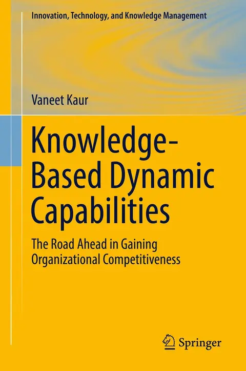 Cover of Knowledge-Based Dynamic Capabilities