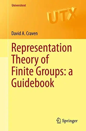 Cover of Representation Theory of Finite Groups