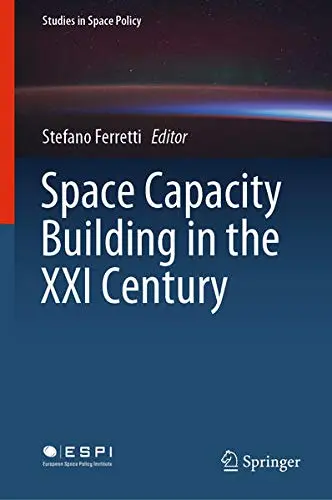 Cover of Space Capacity Building in the XXI Century