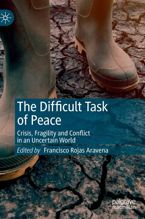 Cover of The Difficult Task of Peace