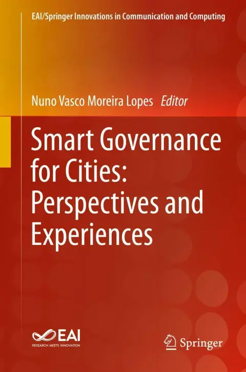 Cover of Smart Governance for Cities