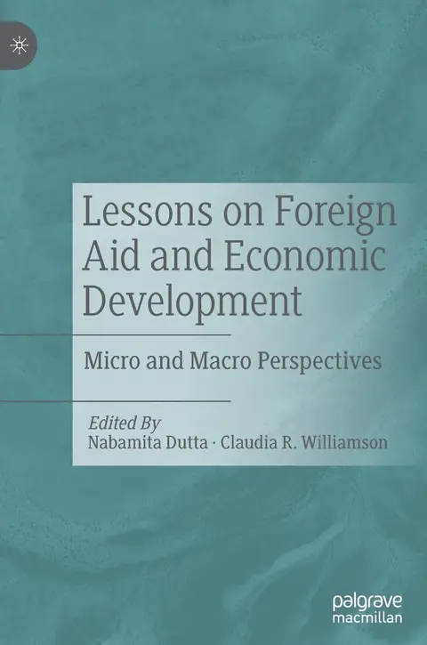 Cover of Lessons on Foreign Aid and Economic Development
