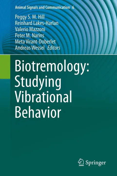 Cover of Biotremology