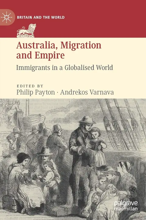 Cover of Australia, Migration and Empire