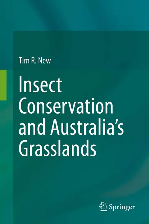 Cover of Insect Conservation and Australia’s Grasslands