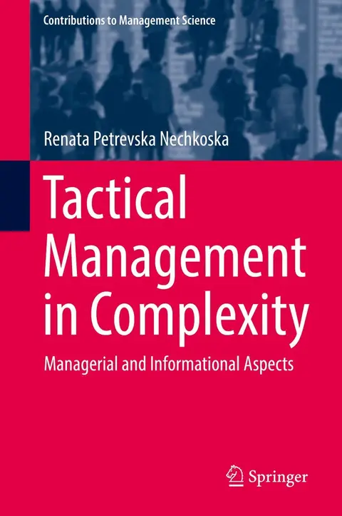 Cover of Tactical Management in Complexity