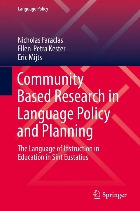 Cover of Community Based Research in Language Policy and Planning