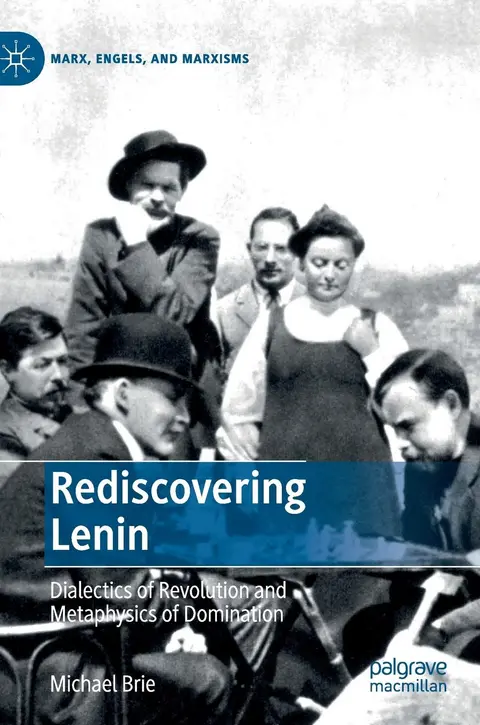 Cover of Rediscovering Lenin