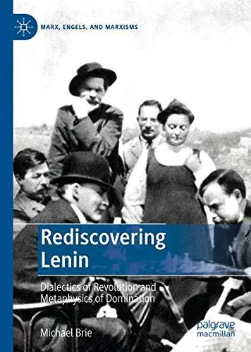 Cover of Rediscovering Lenin