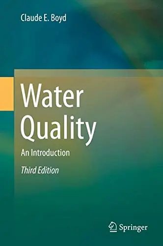 Cover of Water Quality