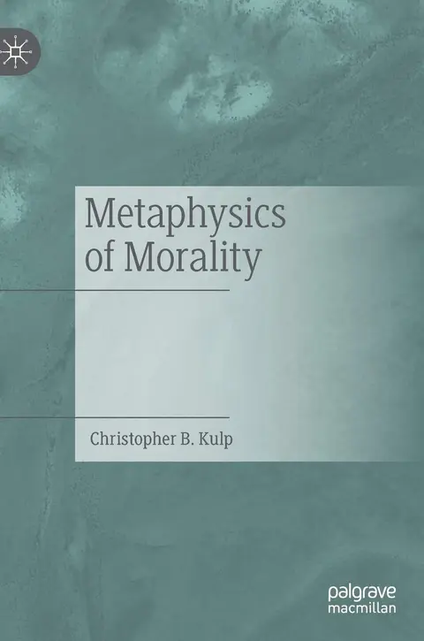 Cover of Metaphysics of Morality