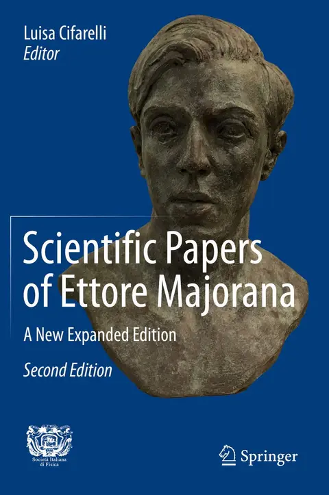 Cover of Ettore Majorana