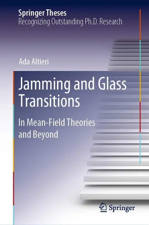 Cover of Jamming and Glass Transitions