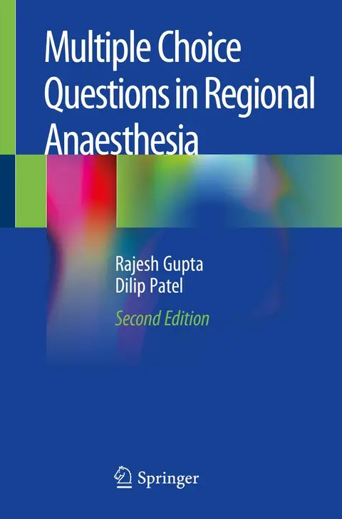 Cover of Multiple Choice Questions in Regional Anaesthesia