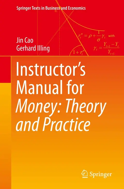 Cover of Instructor's Manual for Money