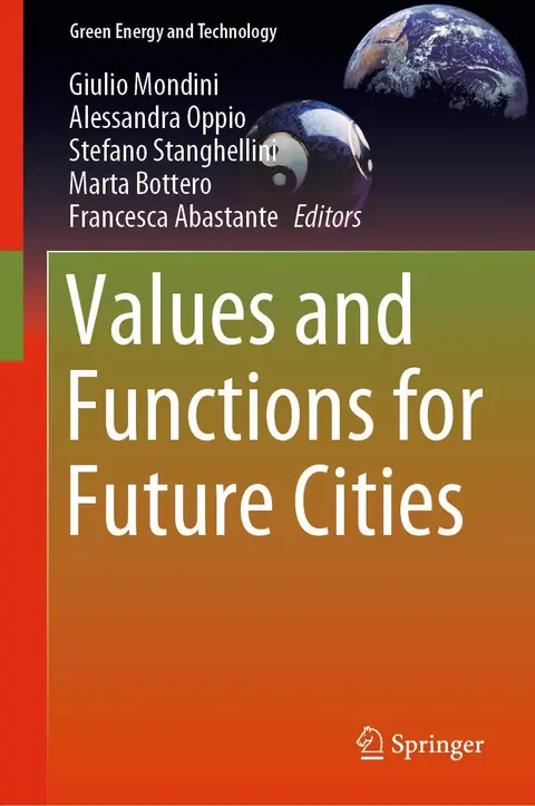 Cover of Values and Functions for Future Cities
