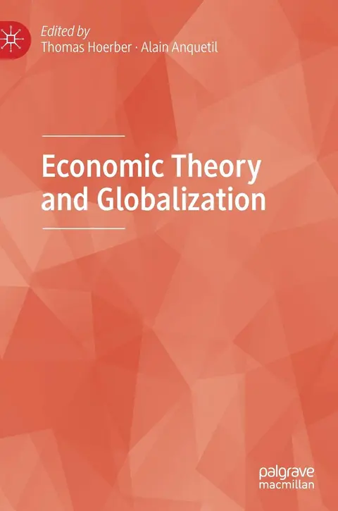 Cover of Economic Theory and Globalization