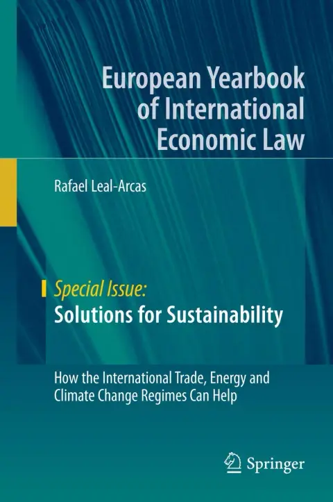Cover of Solutions for Sustainability
