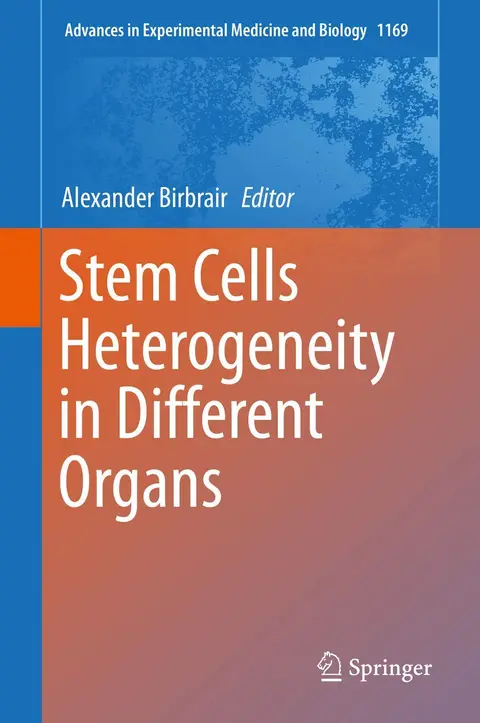 Cover of Stem Cells Heterogeneity in Different Organs