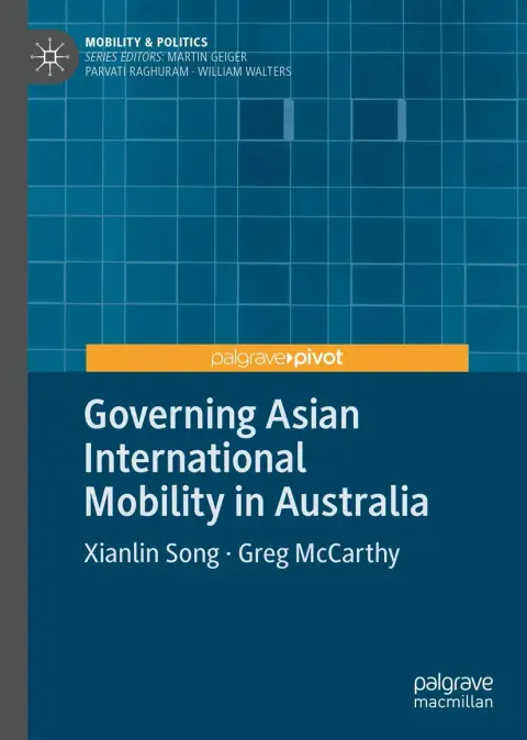 Cover of Governing Asian International Mobility in Australia