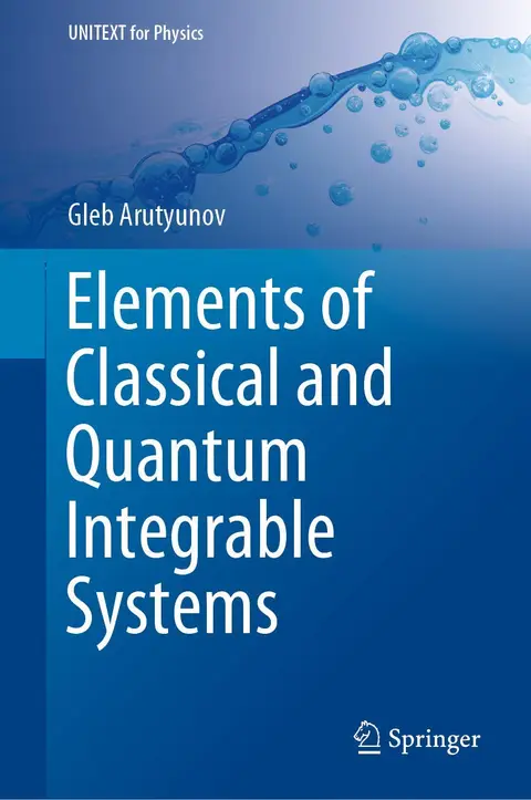 Cover of Elements of Classical and Quantum Integrable Systems