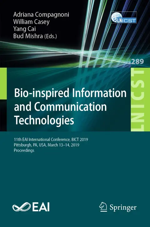 Cover of Bio-inspired Information and Communication Technologies