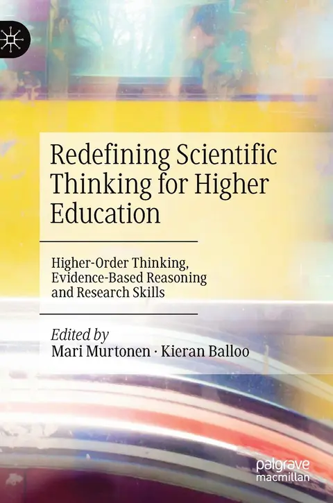Cover of Redefining Scientific Thinking for Higher Education
