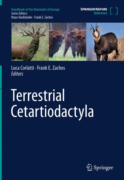 Cover of Terrestrial Cetartiodactyla