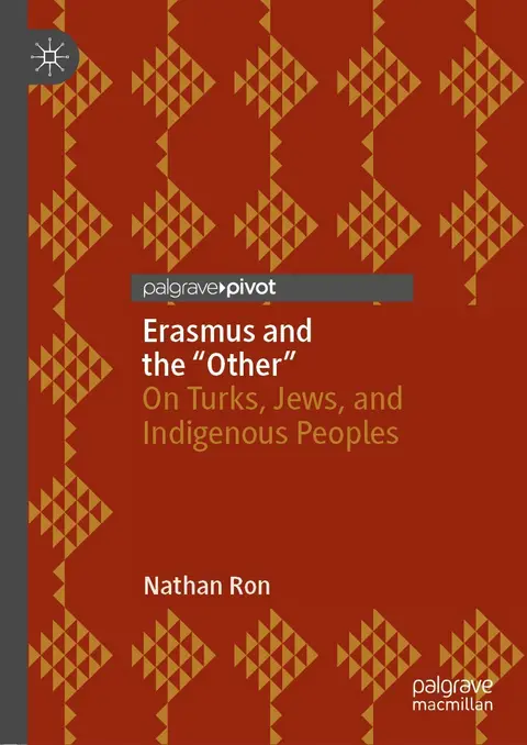 Cover of Erasmus and the “Other”