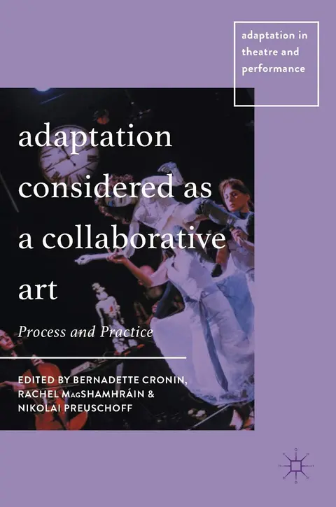 Cover of Adaptation Considered as a Collaborative Art