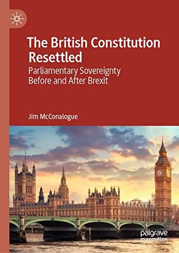 Cover of The British Constitution Resettled