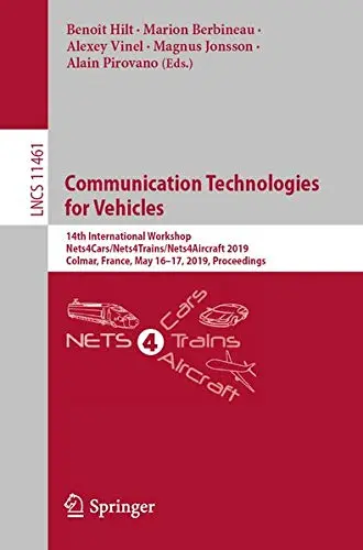Cover of Communication Technologies for Vehicles