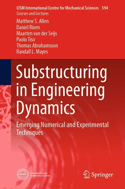 Cover of Substructuring in Engineering Dynamics