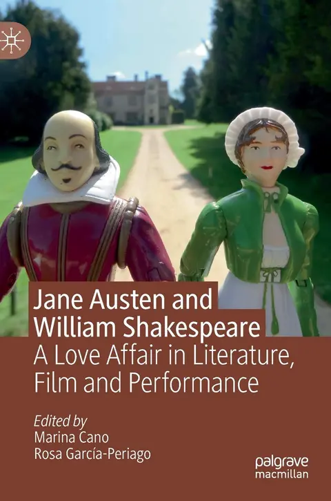 Cover of Jane Austen and William Shakespeare