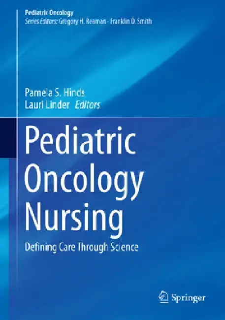 Cover of Pediatric Oncology Nursing