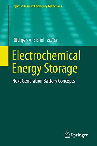 Cover of Electrochemical Energy Storage