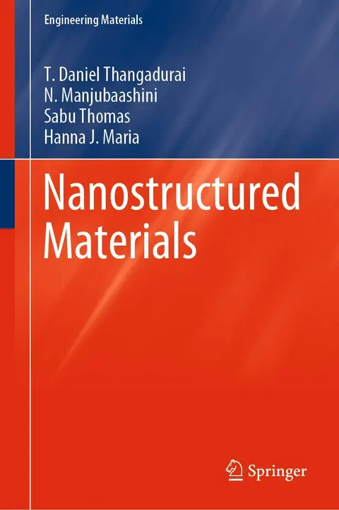 Cover of Nanostructured Materials