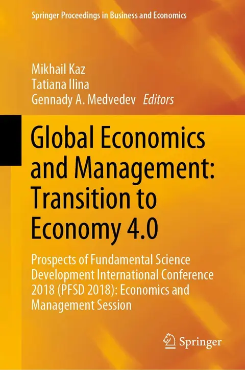 Cover of Global Economics and Management