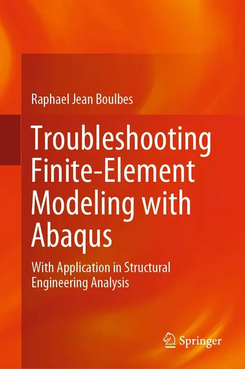 Cover of Troubleshooting Finite-element Modeling with Abaqus