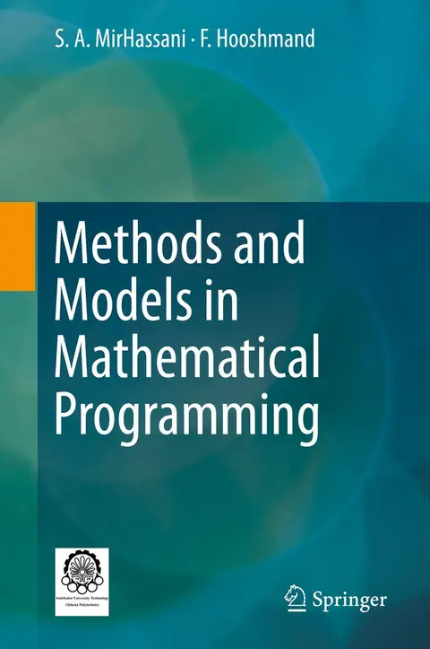 Cover of Methods and Models in Mathematical Programming