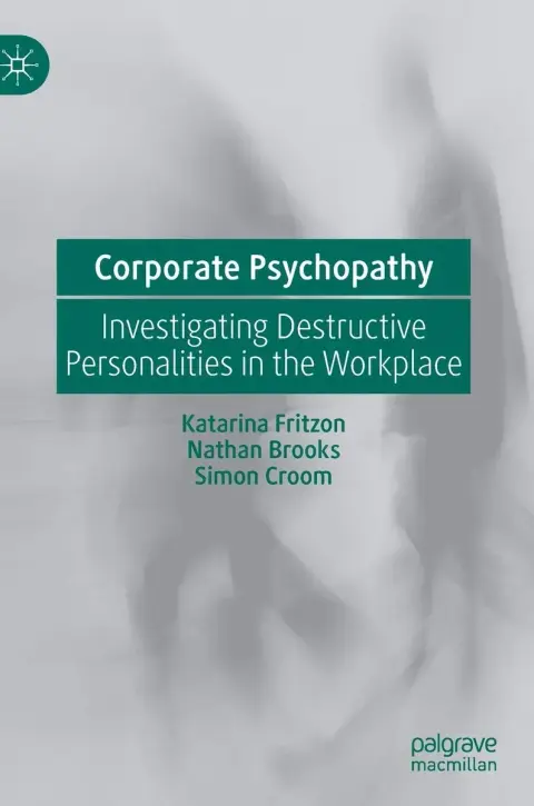 Cover of Corporate Psychopathy
