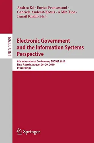 Cover of Electronic Government and the Information Systems Perspective