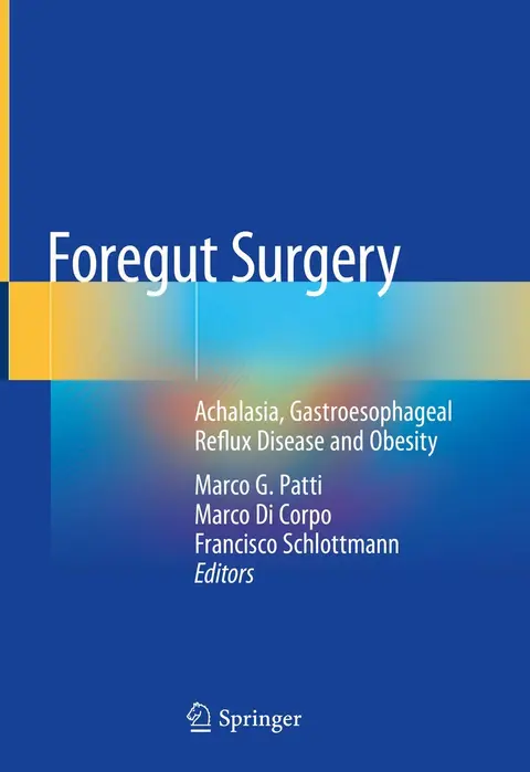 Cover of Foregut Surgery
