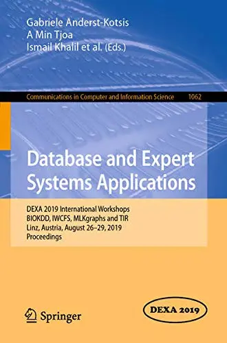 Cover of Database and Expert Systems Applications