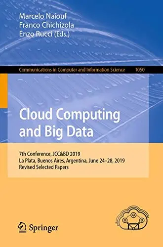 Cover of Cloud Computing and Big Data